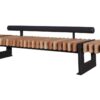 Design parkbank Sevilla 20 Parkbank Sevilla met rugleuning
